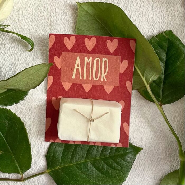 Miniatura personalizada Dia de São Valentim.